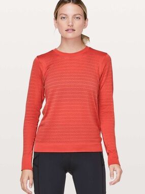 Lululemon Breeze By Long Sleeve *Squad Size 10